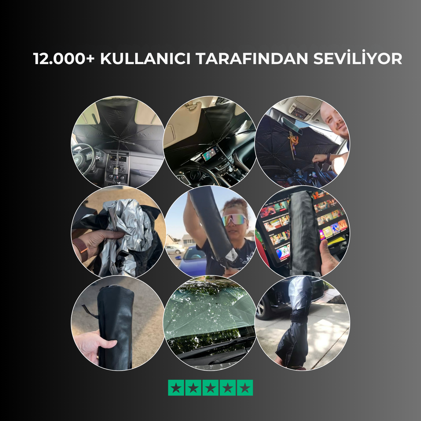 NovaDerma Pro Güneşlik