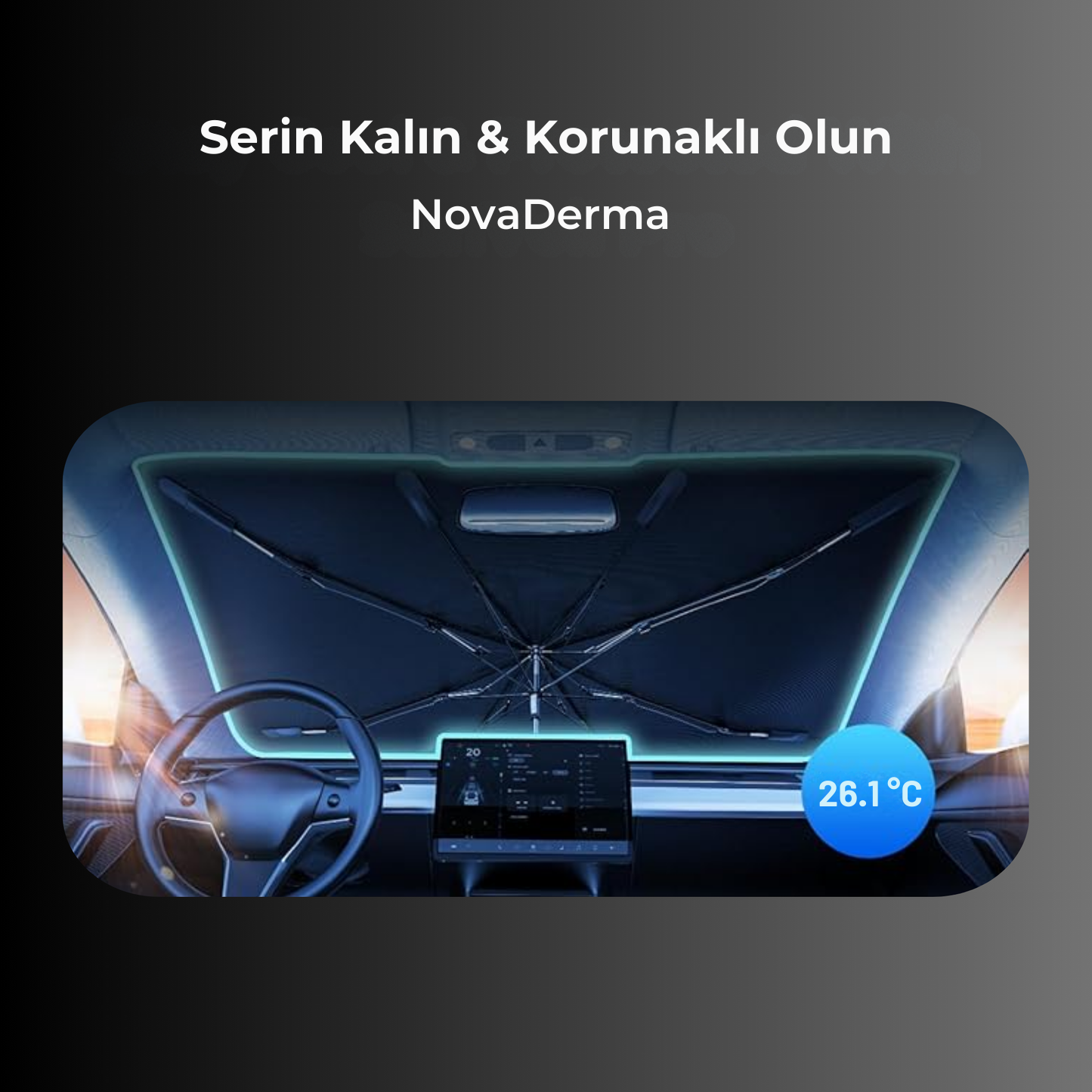 NovaDerma Pro Güneşlik